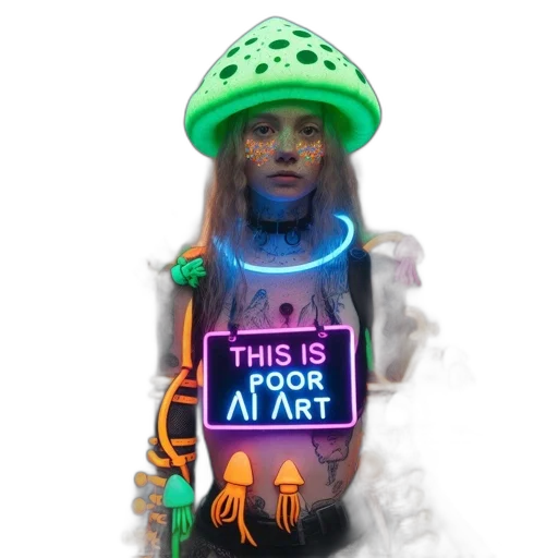 robot, hat, dress, jacket transparent PNG cut-out