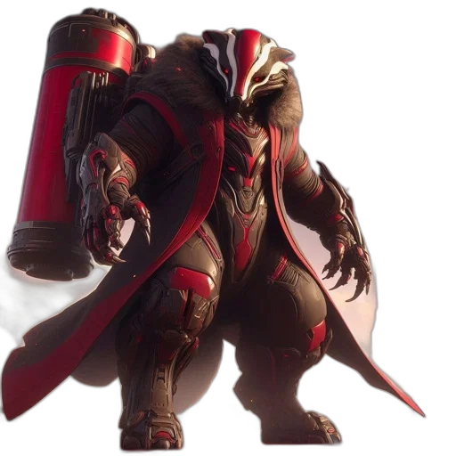 weapon, mask, creature, dragon transparent PNG cut-out