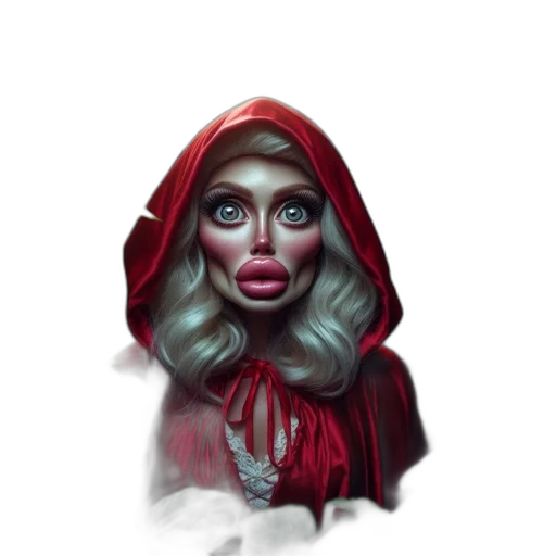 mask, face, creature, concept art transparent PNG cut-out