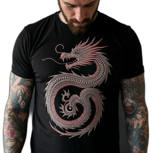 dragon, fantasy art, photorealistic, concept art transparent PNG cut-out