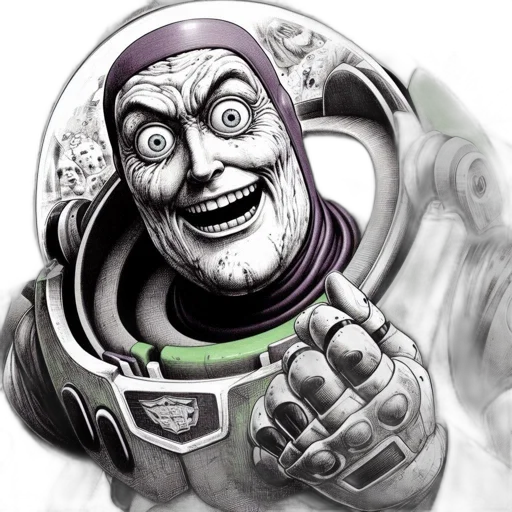 face, robot, mask, creature transparent PNG cut-out