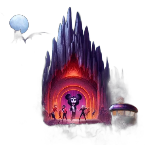 staff, hat, crown, concept art transparent PNG cut-out