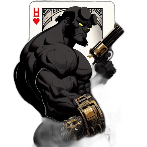 animal, concept art, fantasy art, comic book art transparent PNG cut-out
