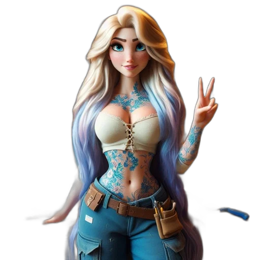 jewelry, fantasy art, concept art, 3d render transparent PNG cut-out