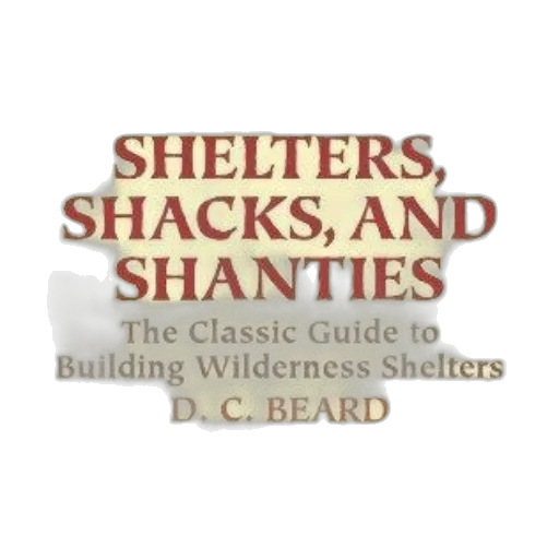 shelters, shacks, shanties, classic transparent PNG cut-out