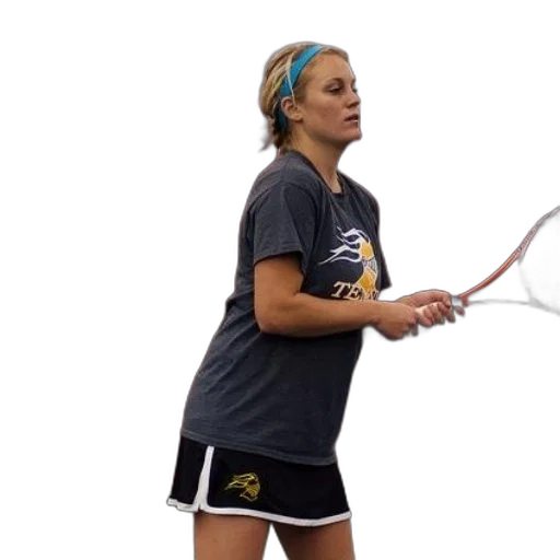 staff, female, tennis, player transparent PNG cut-out