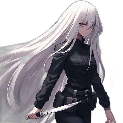 sword, weapon, staff, jacket transparent PNG cut-out