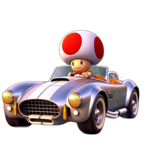 car, hat, animal, 3d render transparent PNG cut-out