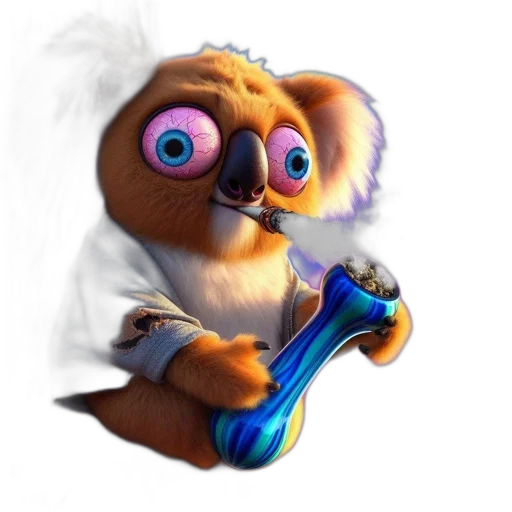 staff, animal, creature, concept art transparent PNG cut-out