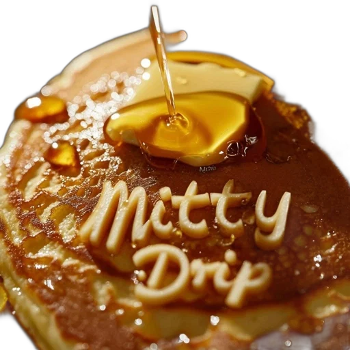 food, close-up, pancake, syrup transparent PNG cut-out