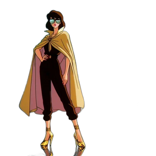 dress, concept art, comic book art, cartoon transparent PNG cut-out