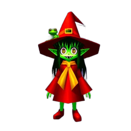 staff, hat, mask, creature transparent PNG cut-out