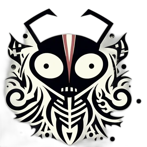 mask, face, creature, robot transparent PNG cut-out