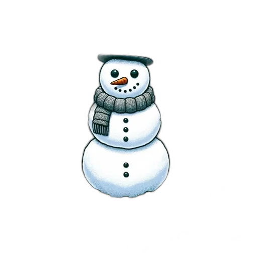 pixel art, 3d render, concept art, snow transparent PNG cut-out