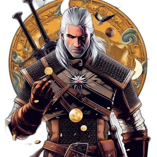 sword, weapon, staff, comic book art transparent PNG cut-out