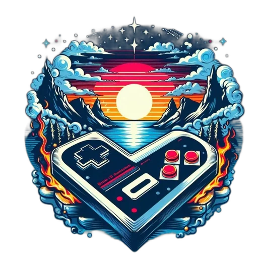 jacket, pixel art, concept art, fantasy art transparent PNG cut-out
