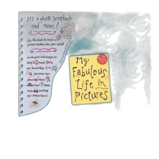 concept art, blue, spiral-bound, photo transparent PNG cut-out