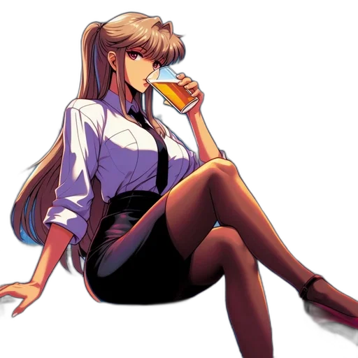 dress, food, pixel art, anime transparent PNG cut-out