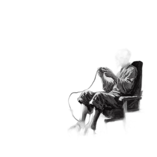 furniture, jacket, shoes, creature transparent PNG cut-out