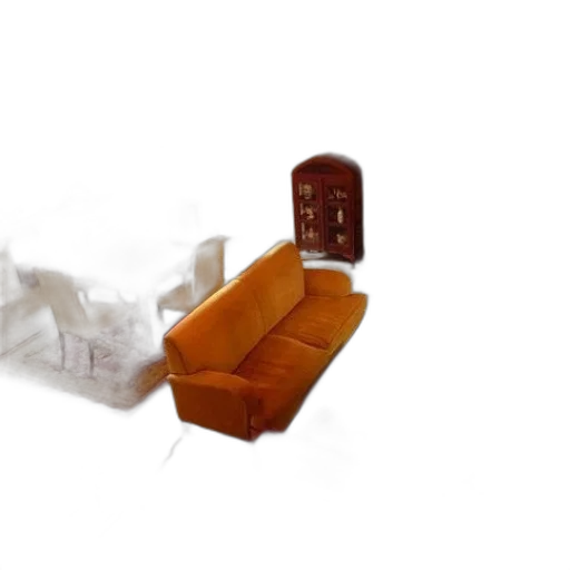 furniture, 3d render, concept art, photorealistic transparent PNG cut-out