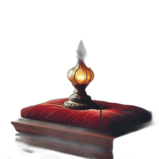 furniture, crown, hat, staff transparent PNG cut-out