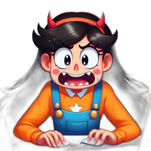 staff, face, mask, concept art transparent PNG cut-out