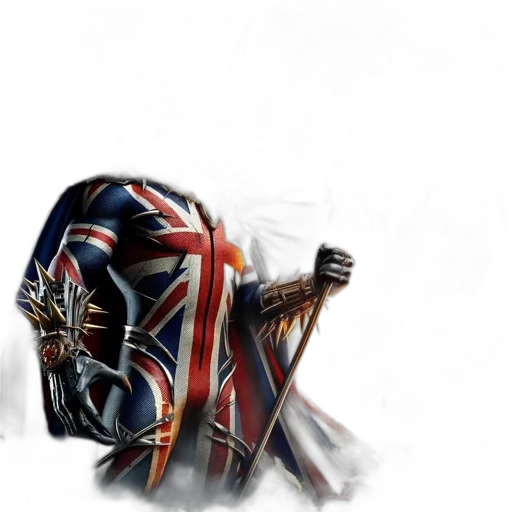 mask, crown, weapon, robot transparent PNG cut-out