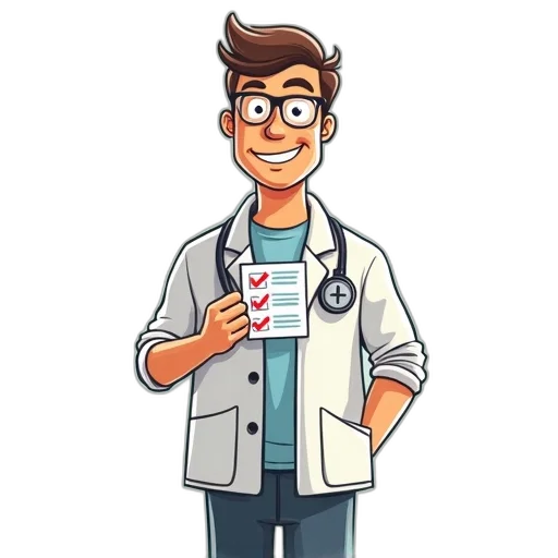 staff, jacket, cartoon, concept art transparent PNG cut-out