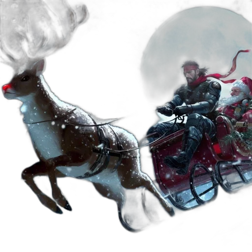 concept art, fantasy art, snow, night transparent PNG cut-out