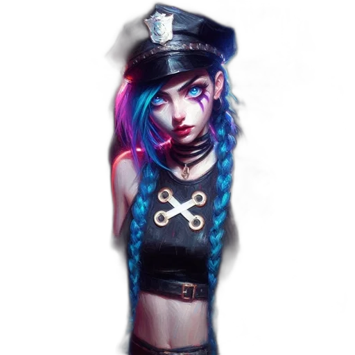 staff, dress, hat, jewelry transparent PNG cut-out