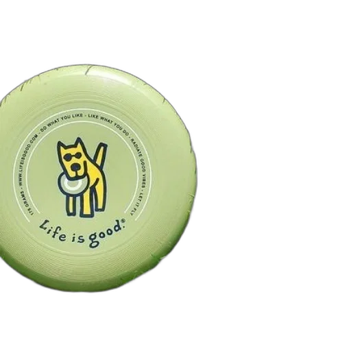 green, frisbee, life, good transparent PNG cut-out