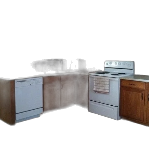 furniture, 3d render, photorealistic, concept art transparent PNG cut-out