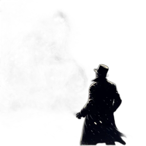 mask, hat, sword, jacket transparent PNG cut-out