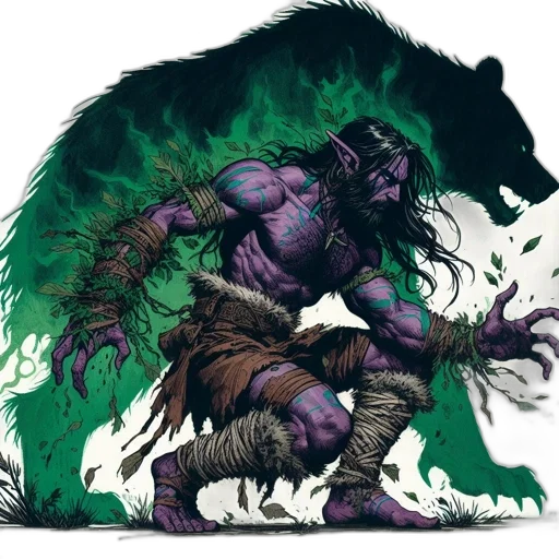 creature, animal, fantasy art, concept art transparent PNG cut-out