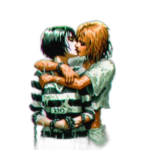 jacket, pixel art, comic book art, concept art transparent PNG cut-out