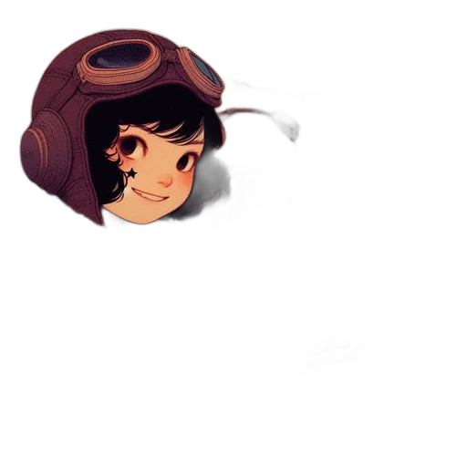 hat, face, staff, mask transparent PNG cut-out