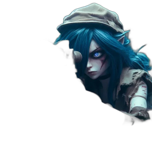 mask, face, hat, creature transparent PNG cut-out