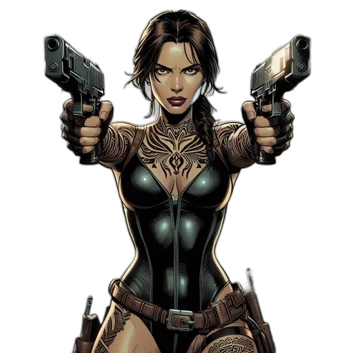 weapon, comic book art, concept art, fantasy art transparent PNG cut-out