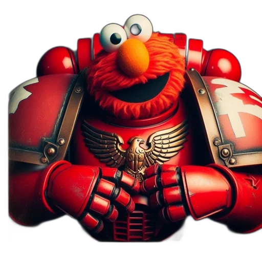robot, animal, mask, 3d render transparent PNG cut-out