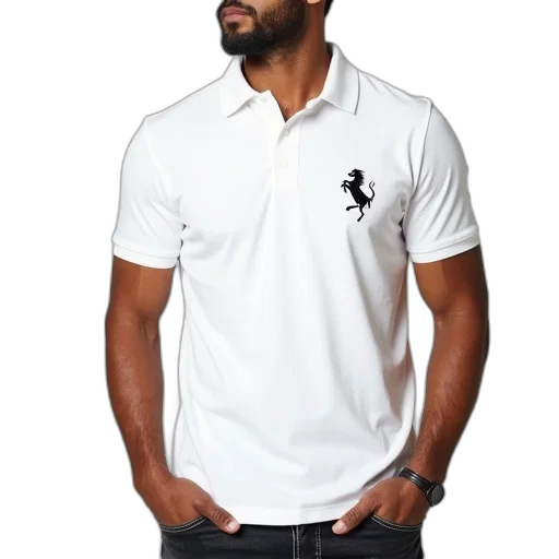 monochrome, man, wearing, white transparent PNG cut-out
