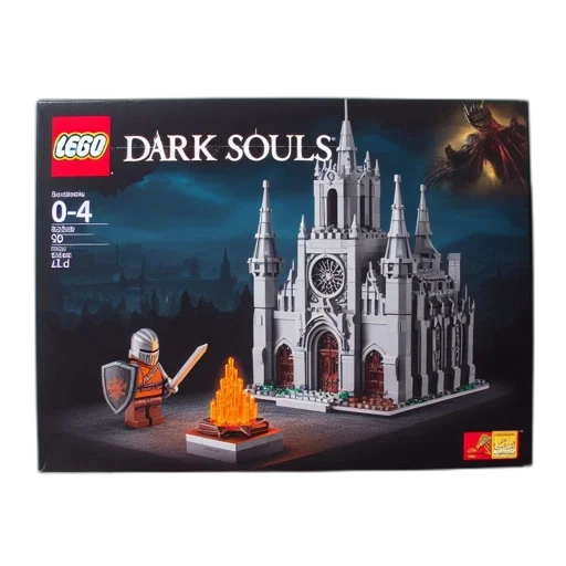concept art, fire, dark, lego transparent PNG cut-out