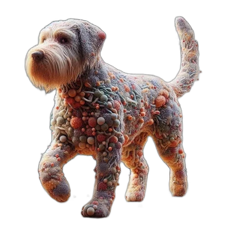 creature, animal, 3d render, photorealistic transparent PNG cut-out