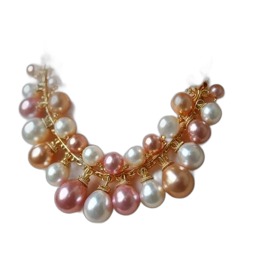 jewelry, crown, gold, necklace transparent PNG cut-out