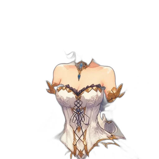 mask, crown, dress, staff transparent PNG cut-out