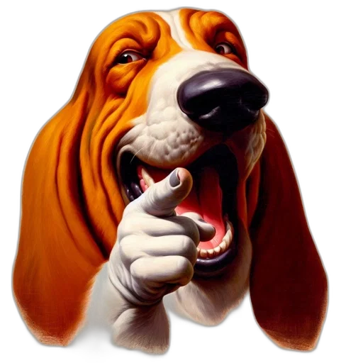 animal, face, photorealistic, expressive transparent PNG cut-out
