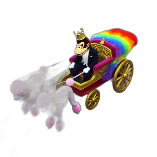 car, crown, staff, weapon transparent PNG cut-out