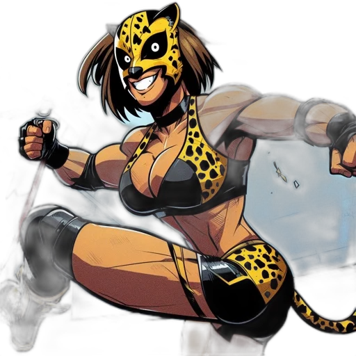 comic book art, concept art, fantasy art, anime transparent PNG cut-out