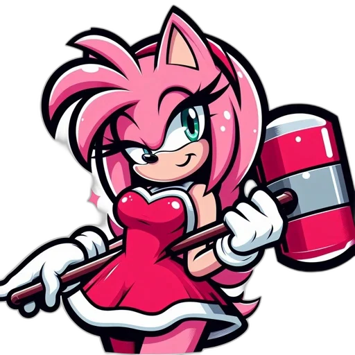 staff, weapon, robot, pixel art transparent PNG cut-out