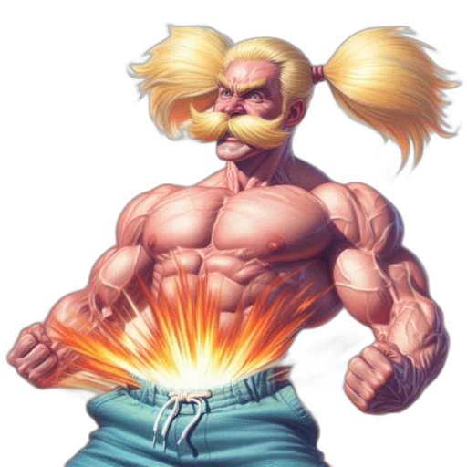 hair, weapon, concept art, comic book art transparent PNG cut-out