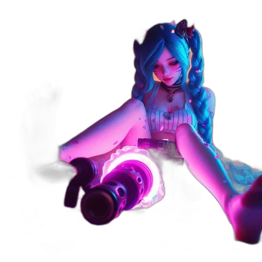 weapon, robot, staff, dress transparent PNG cut-out
